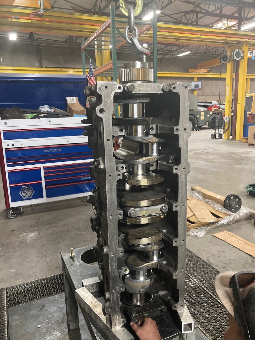 Cliff Co Heavy Equipment Repair & machining | 7314 N 110th Ave, Glendale, AZ 85307, USA | Phone: (602) 442-6913