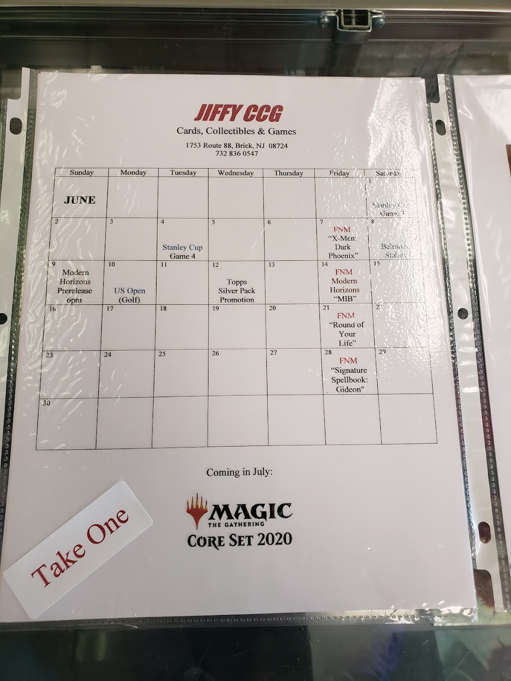 Jiffy Photo & Baseball Cards | 1753 NJ-88, Brick Township, NJ 08724, USA | Phone: (732) 836-0547