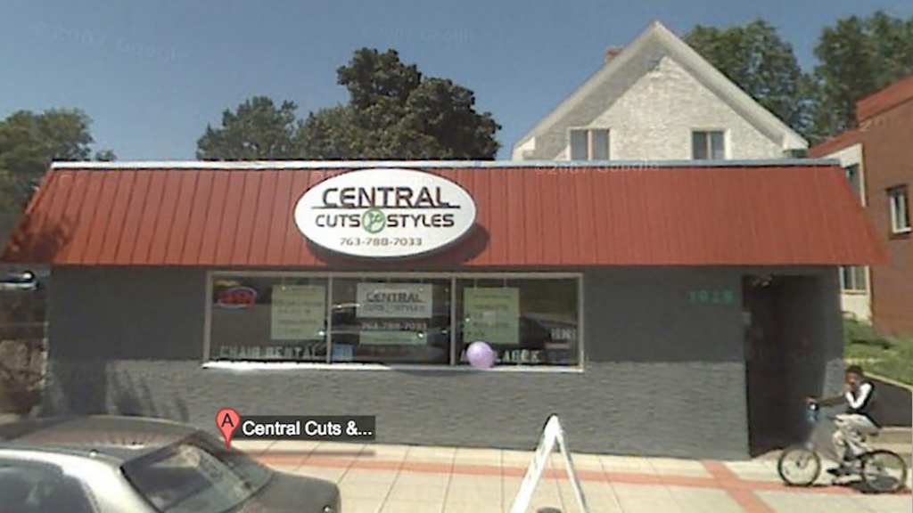 Central Cuts & Styles | 3928 NE Central Ave, Minneapolis, MN 55421, USA | Phone: (763) 788-7033