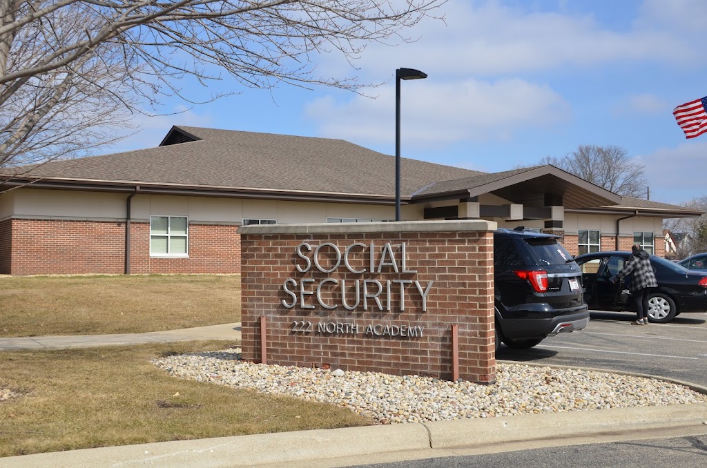 Social Security Administration | 222 N Academy St, Janesville, WI 53548, USA | Phone: (800) 772-1213