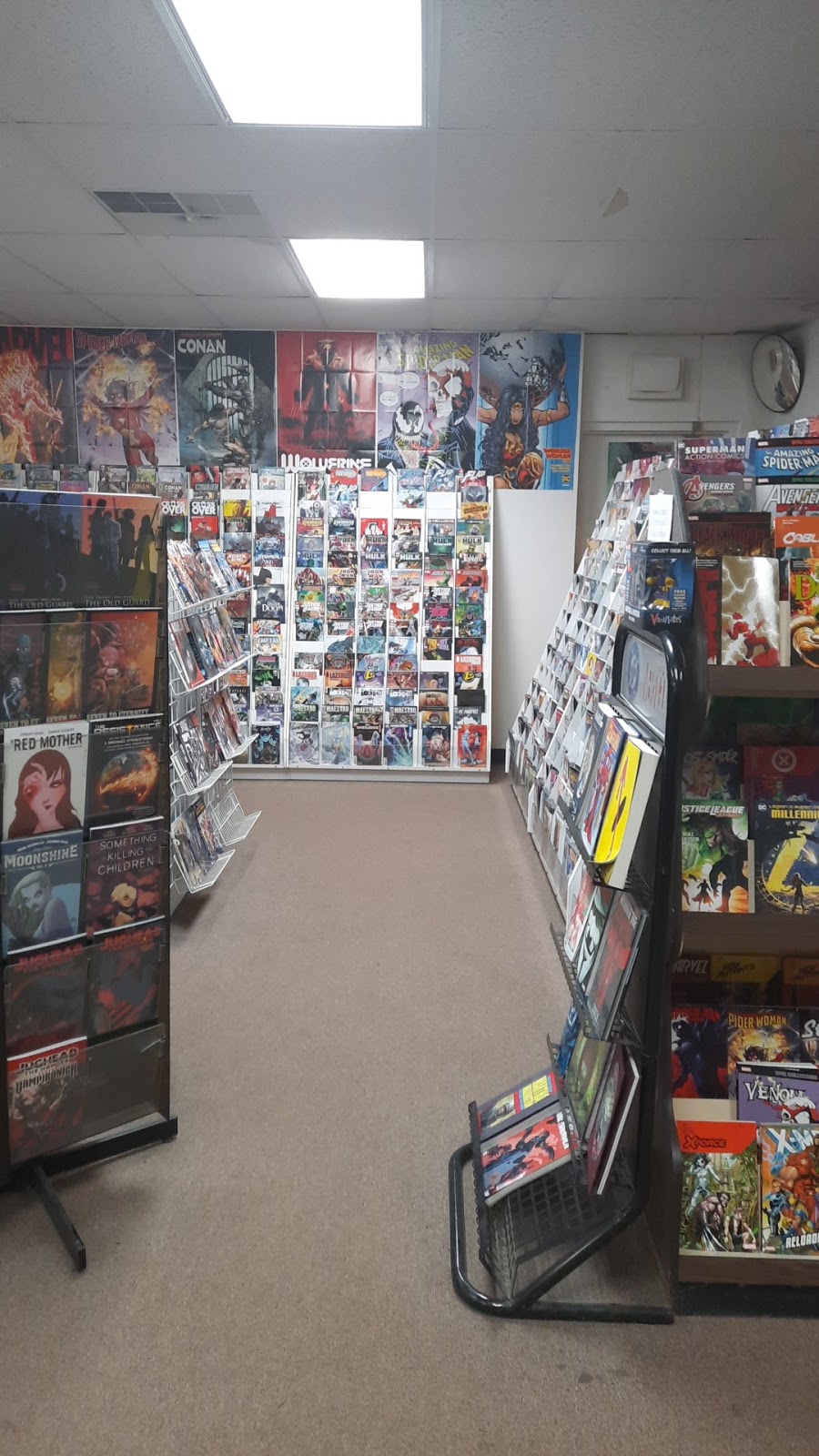 Monarch Comics | Colonial Village Shopping Center, 4400 Heatherdowns Blvd #11B, Toledo, OH 43614, USA | Phone: (419) 382-1451