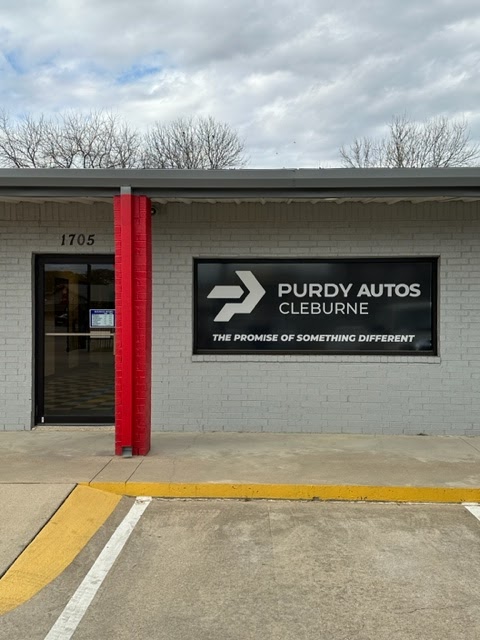 Purdy Autos of Cleburne | 1705 N Main St, Cleburne, TX 76033, USA | Phone: (817) 774-2737