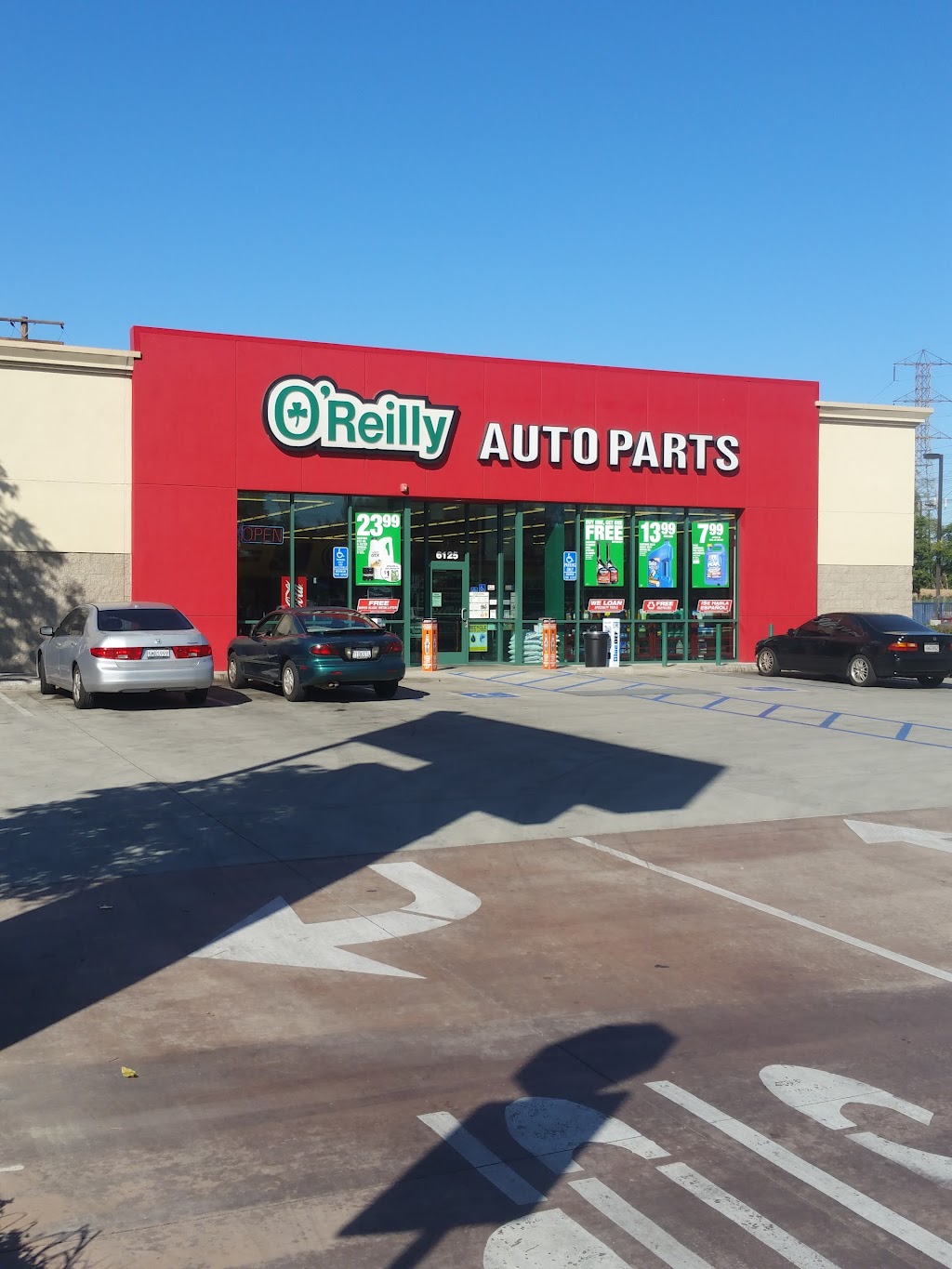 OReilly Auto Parts | 6125 Florence Ave, Bell Gardens, CA 90201, USA | Phone: (562) 927-6654