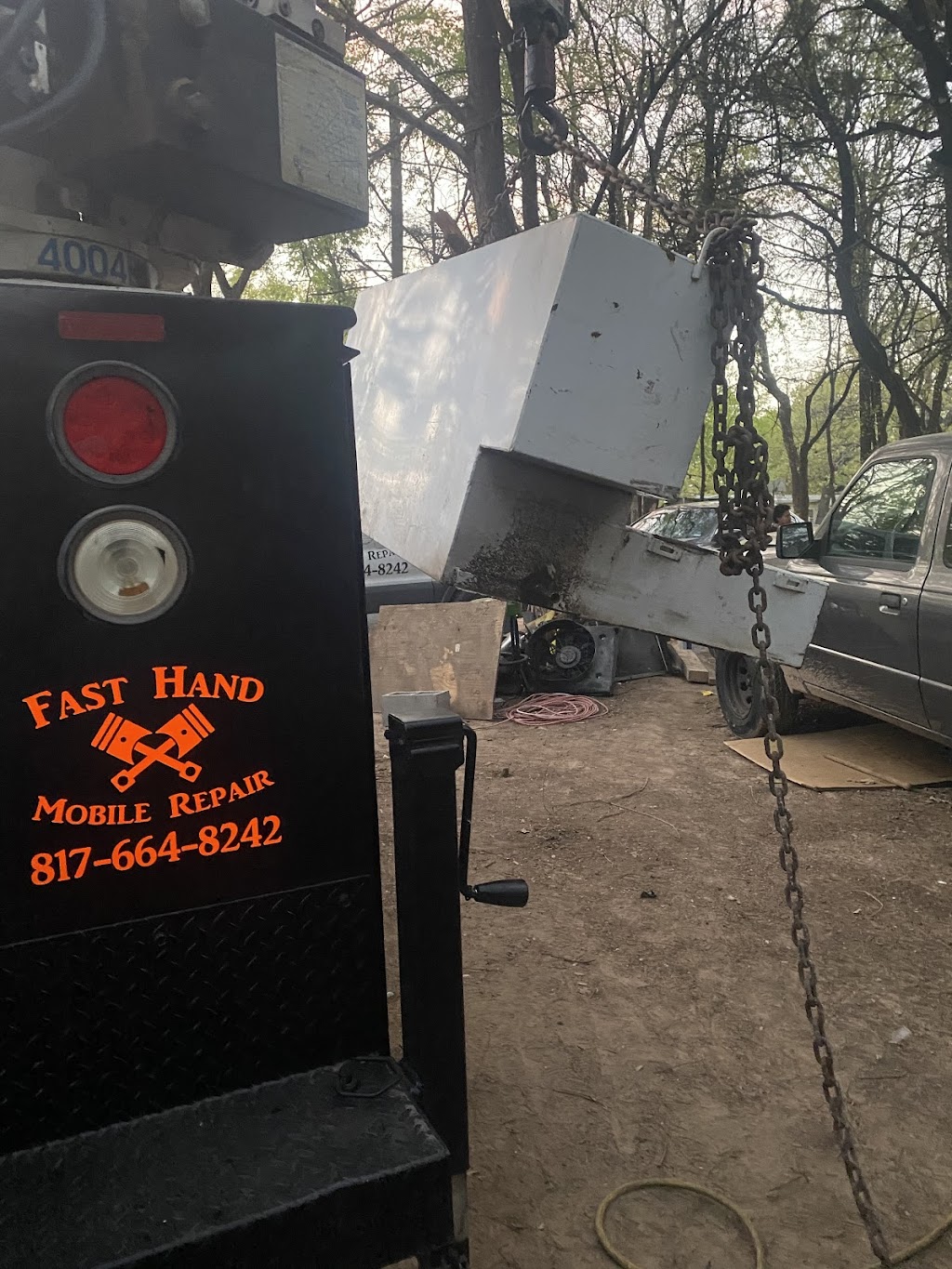 Fast Hand Mobile diesel & Tire repair | Bonnie View Rd, Dallas, TX 75241, USA | Phone: (469) 449-4174