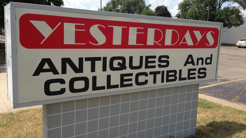 Yesterdays Antiques-Collectibles | 34800 Plymouth Rd, Livonia, MI 48150, USA | Phone: (734) 425-2808