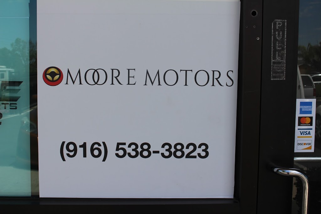 Moore Motors LLC | 1568 Santa Ana Ave #100L, Sacramento, CA 95838, USA | Phone: (916) 538-3823