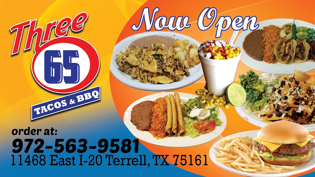 365 Tacos | 11468 E Interstate 20, #1, Terrell, TX 75161, USA | Phone: (972) 563-9581