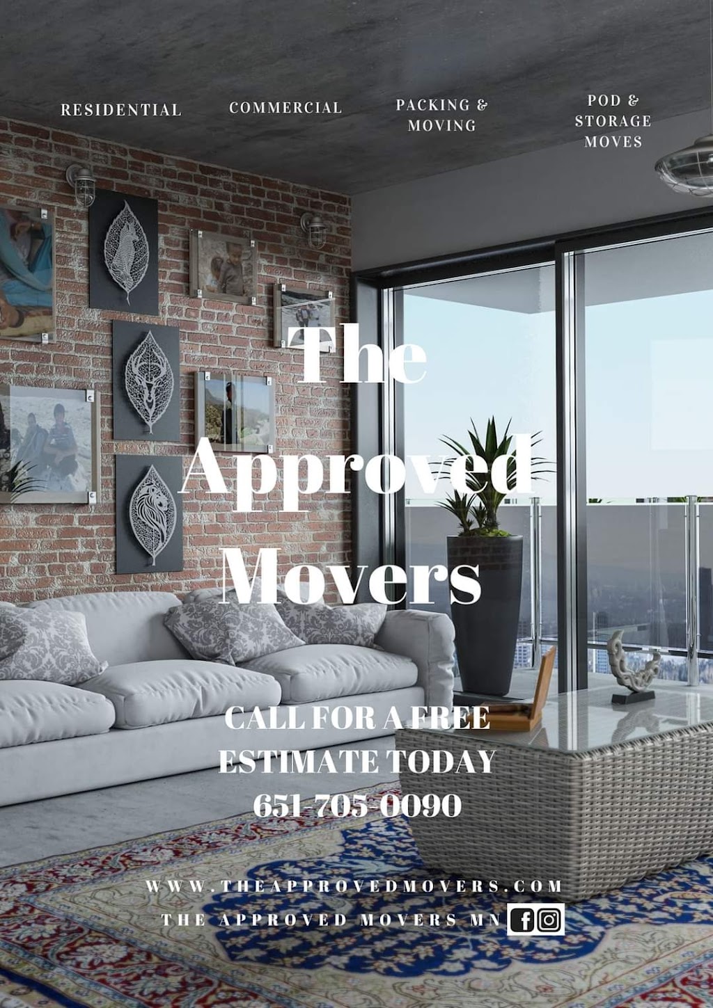 The Approved Movers | 8130 E Point Douglas Rd, Cottage Grove, MN 55016, USA | Phone: (651) 705-0090