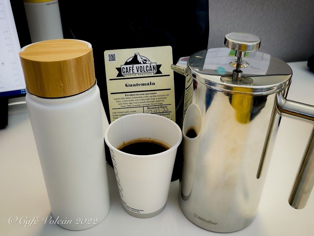Cafe Volcan Coffee Roasters | 1112 Park Center Ct, Saginaw, TX 76179, USA | Phone: (817) 881-3640