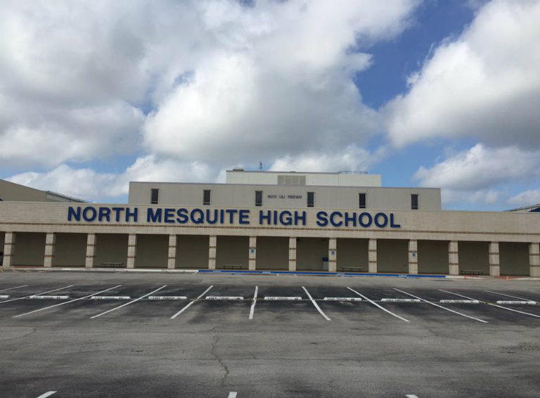 North Mesquite High School | 18201 Lyndon B Johnson Fwy, Mesquite, TX 75150, USA | Phone: (972) 882-7900