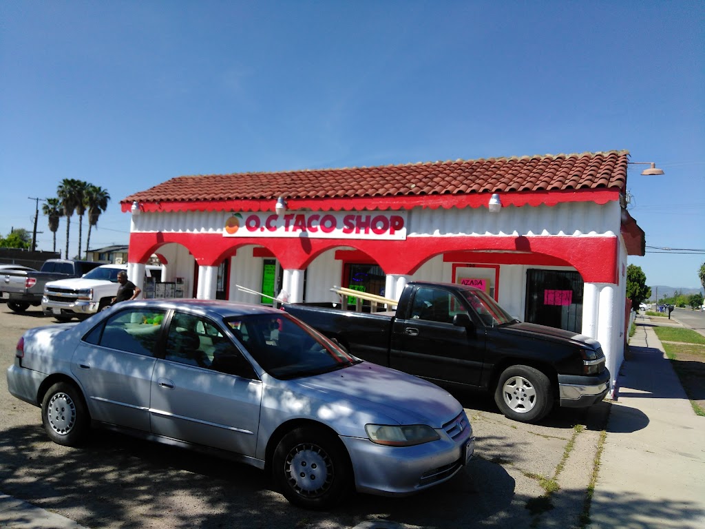 OC Taco Shop | 700 Park Blvd, Orange Cove, CA 93646, USA | Phone: (559) 823-2074