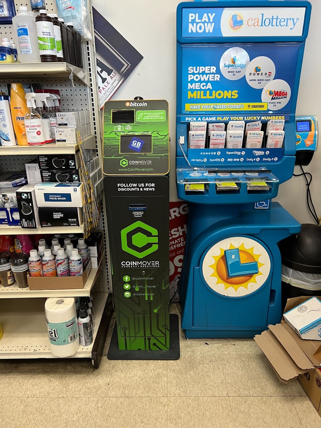 CoinMover Bitcoin ATM | 5436 E Arrow Hwy, Montclair, CA 91763, USA | Phone: (617) 681-4000