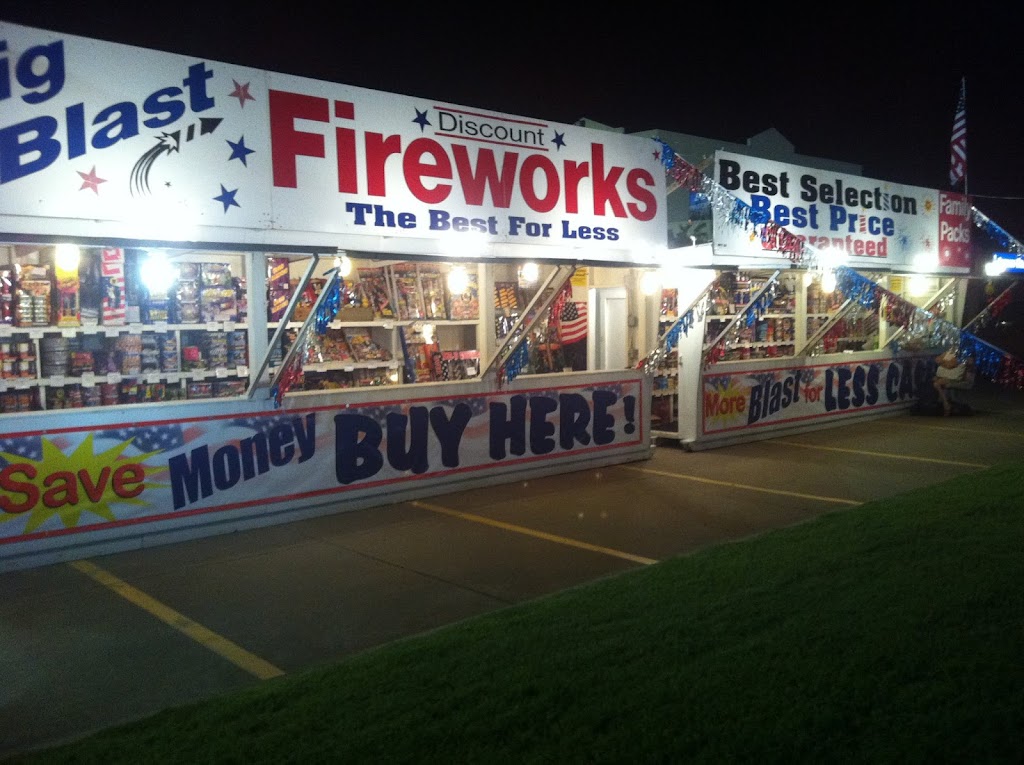Big Blast Fireworks | 17316 S Memorial Dr, Bixby, OK 74008, USA | Phone: (918) 366-6468