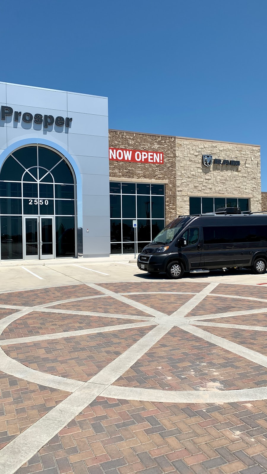 Prosper Chrysler Dodge Jeep Ram | 2550 W University Dr, Prosper, TX 75078, USA | Phone: (469) 715-2757