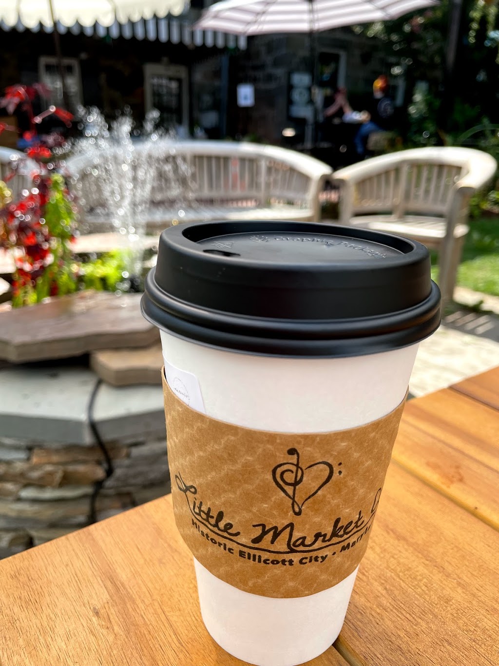 Little Market Café | 3731 Hamilton St, Ellicott City, MD 21043, USA | Phone: (410) 465-5995