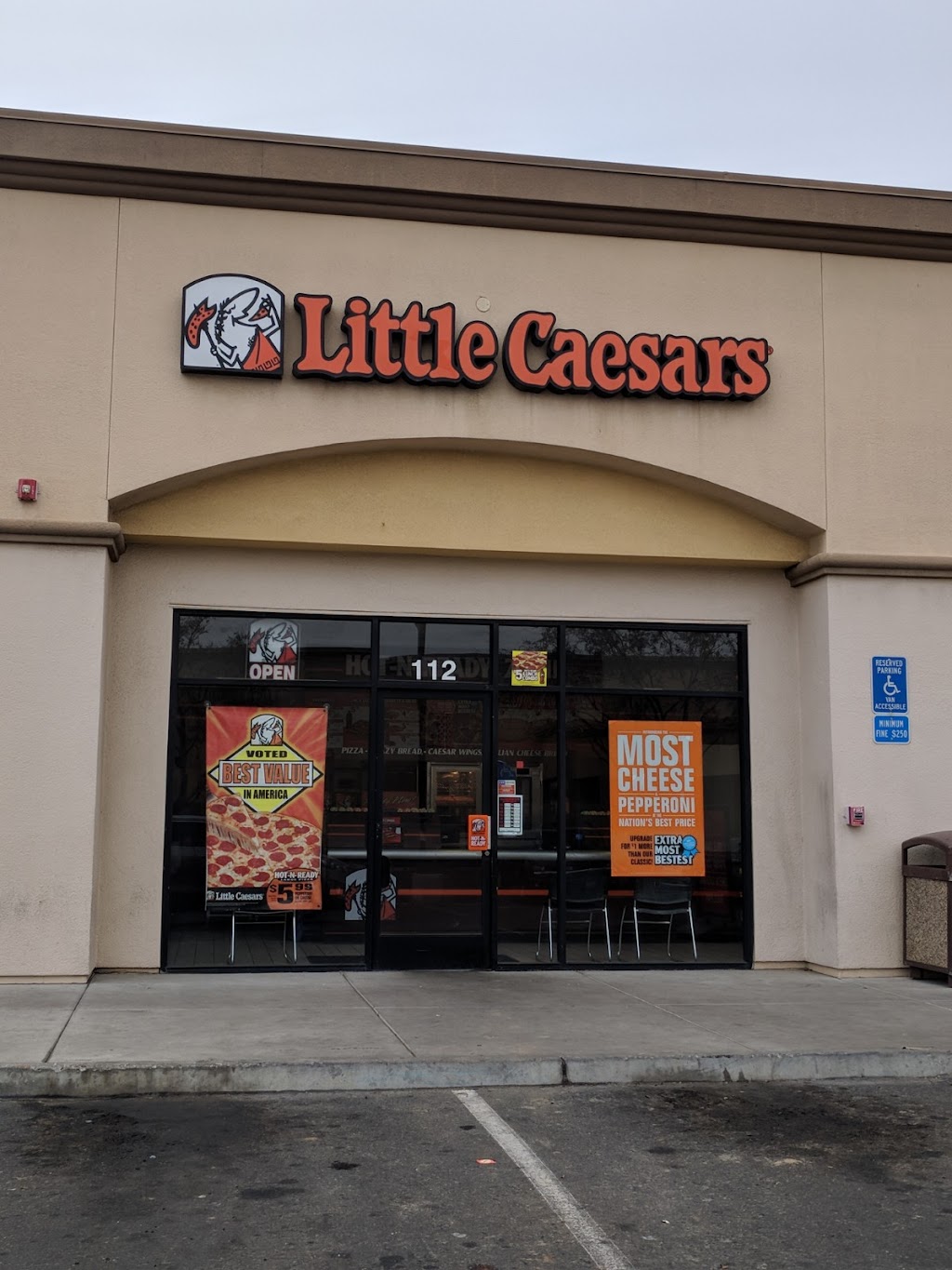 Little Caesars Pizza | 2338 W Cleveland Ave, Madera, CA 93637, USA | Phone: (559) 661-4444