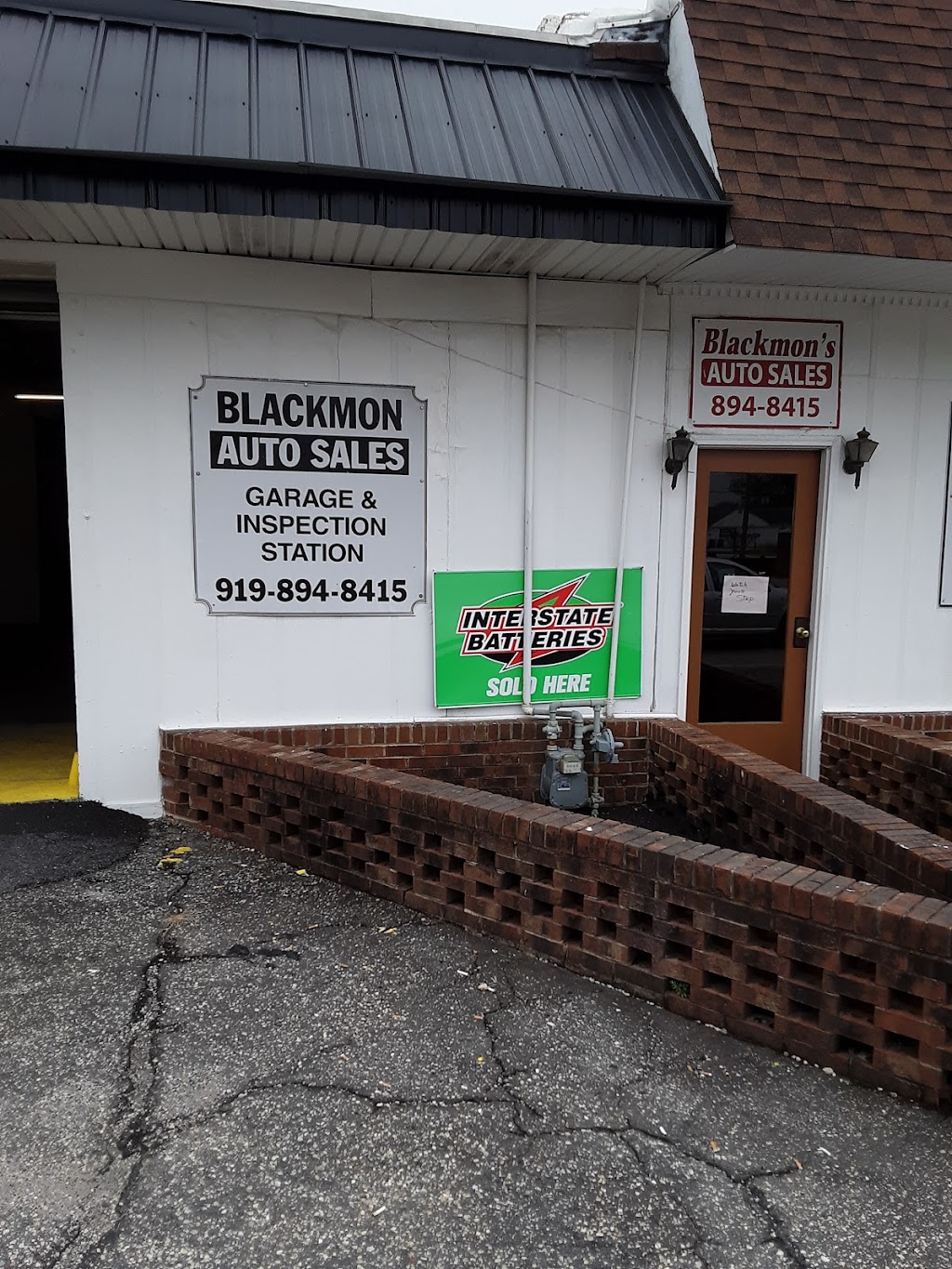 Blackmon Auto Sales | 106 S Wall St, Benson, NC 27504, USA | Phone: (919) 894-8415