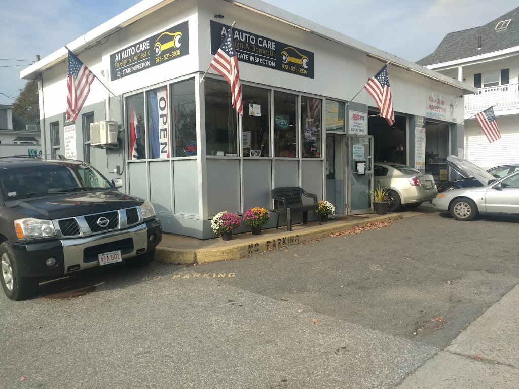 A1 Auto Care | 620 Main St, Haverhill, MA 01830, USA | Phone: (978) 521-3936