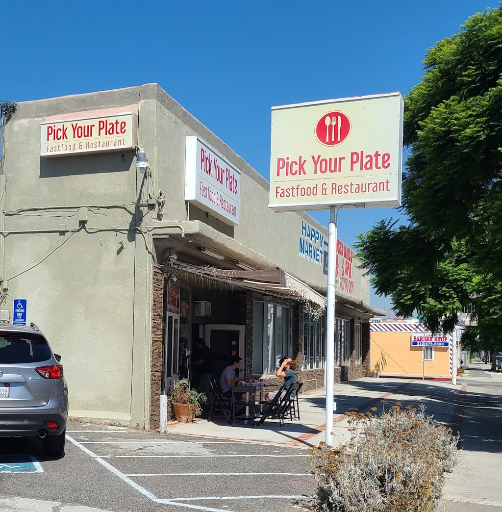 Pick Your Plate | 11943 S Inglewood Ave, Hawthorne, CA 90250, USA | Phone: (424) 456-4803