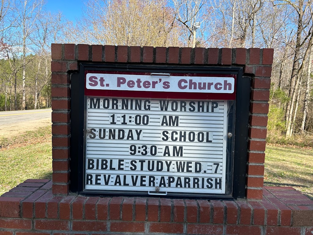 St. Peter’s Church | 15719 Cox Rd, Church Rd, VA 23833, USA | Phone: (804) 265-7386