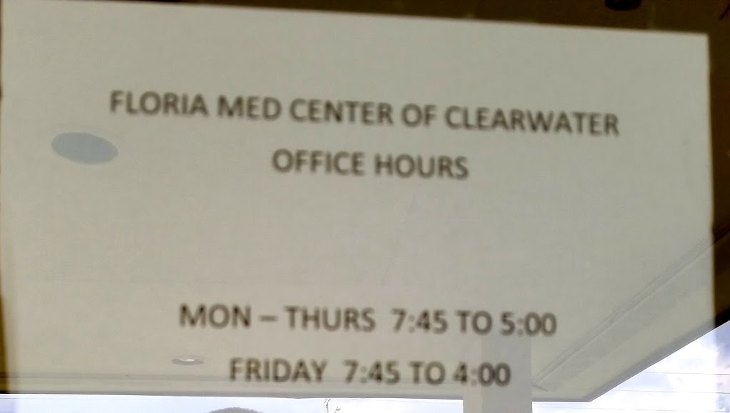 Florida Med Center Of Clearwater | 1840 N Highland Ave, Clearwater, FL 33755, USA | Phone: (727) 442-3001