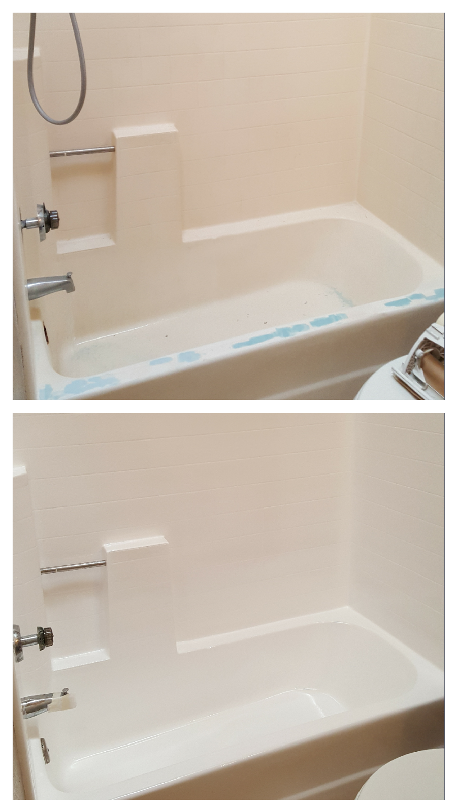 Tub Refinish Repair and Interior Painting | 1451 Gentle Rain Dr, Lancaster, TX 75134, USA | Phone: (469) 970-8500