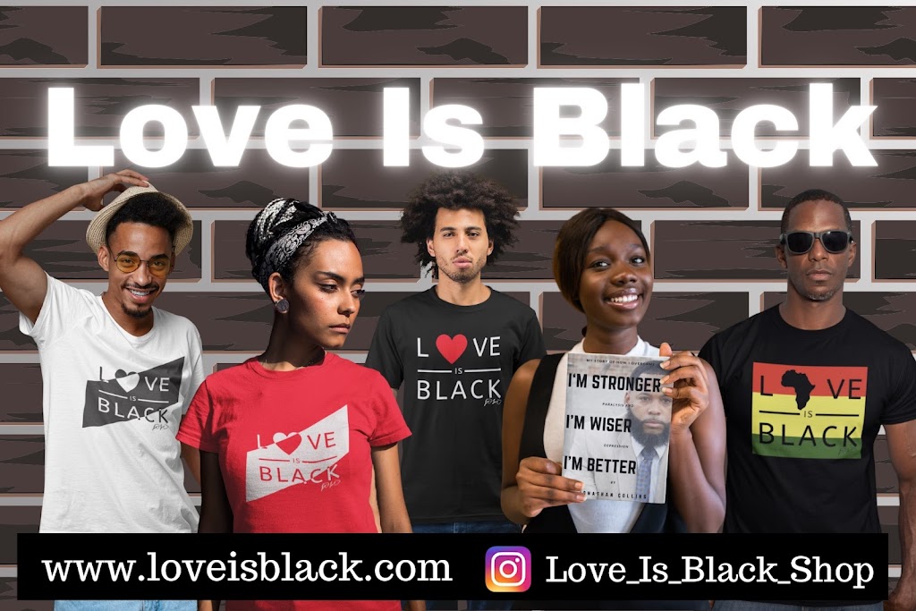 Love Is Black | 2929 Turner Hill Rd #1090 Lower Level, next to Foot Locker, Lithonia, GA 30058, USA | Phone: (470) 301-1344