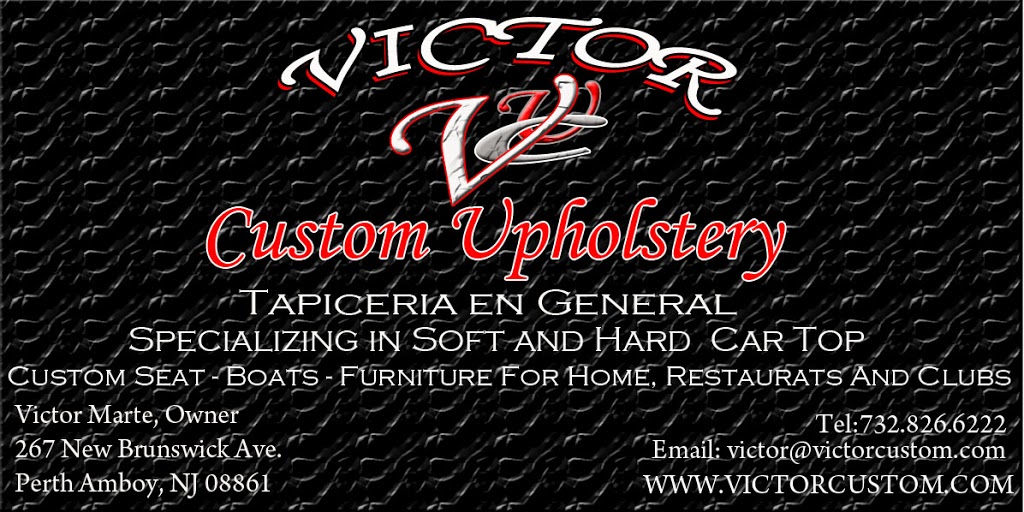 Victor Custom Upholstery | 267 New Brunswick Ave, Perth Amboy, NJ 08861, USA | Phone: (732) 826-6222