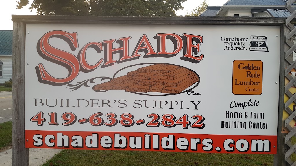 Schade Builders Supply | 250 Main St, Helena, OH 43435, USA | Phone: (419) 638-2842