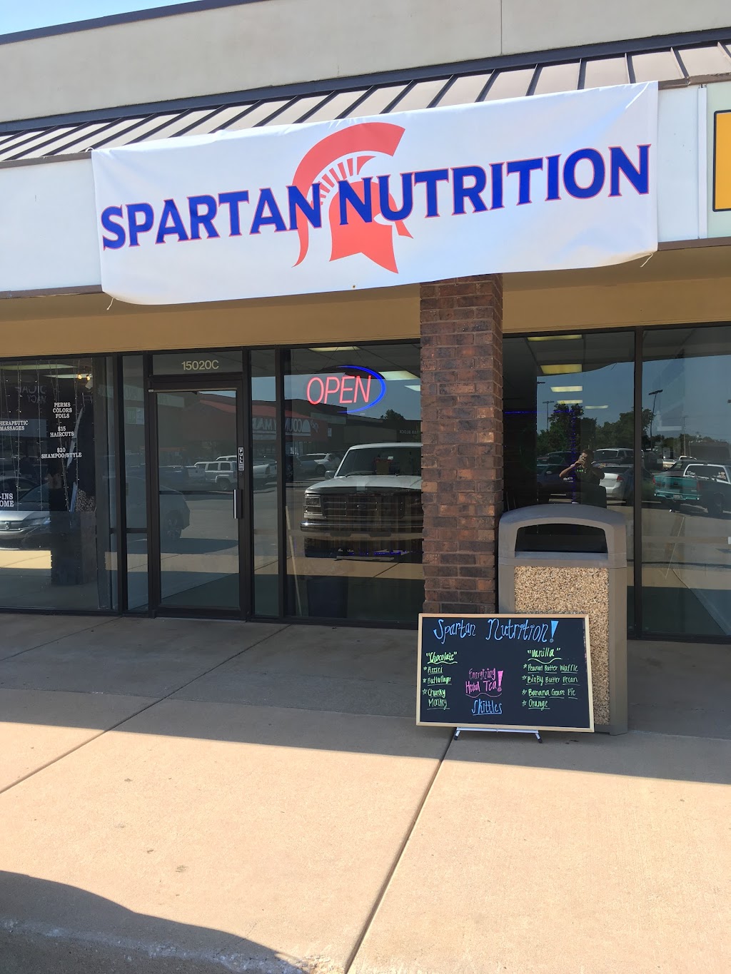 Spartan Nutrition | 15020 S Memorial Dr # C, Bixby, OK 74008, USA | Phone: (918) 928-9755