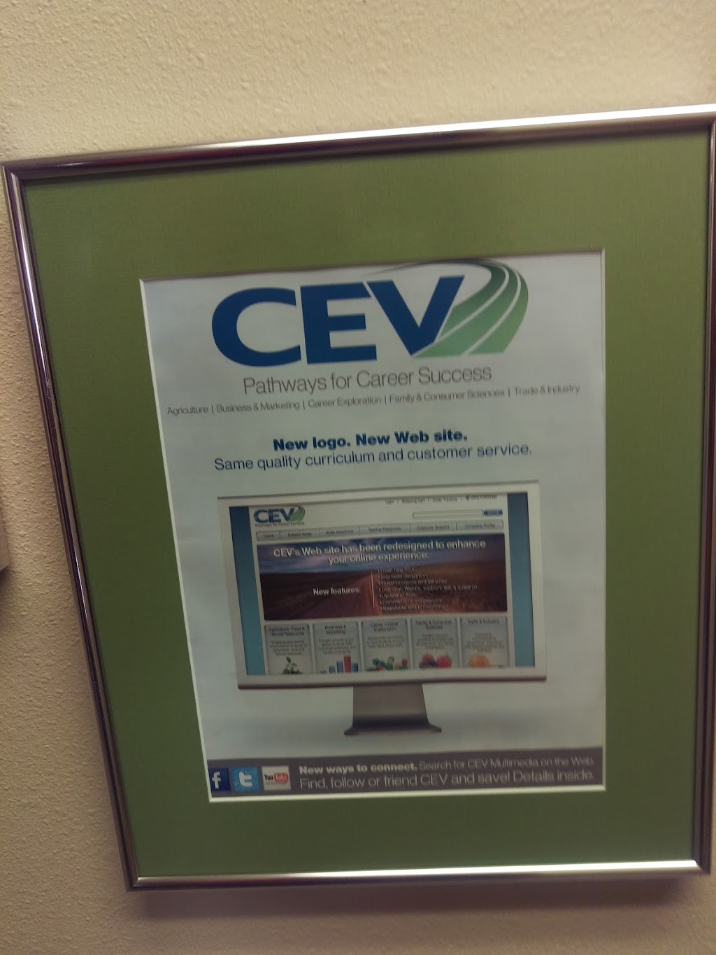 CEV Multimedia, Ltd. | 1020 SE Loop 289, Lubbock, TX 79404, USA | Phone: (806) 745-8820