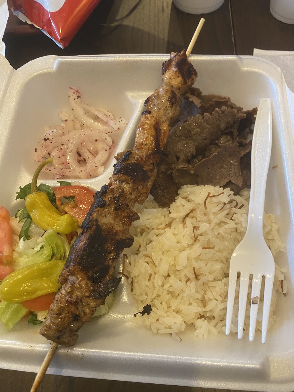 Kervan Kebab House | 1757 Parkview Dr Suite B, Chesapeake, VA 23320, USA | Phone: (757) 233-9350