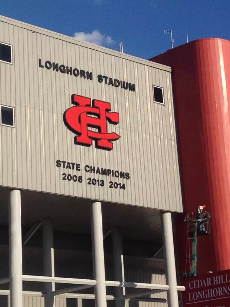 Longhorn Stadium | 1 Longhorn Blvd, Cedar Hill, TX 75104, USA | Phone: (469) 272-2014