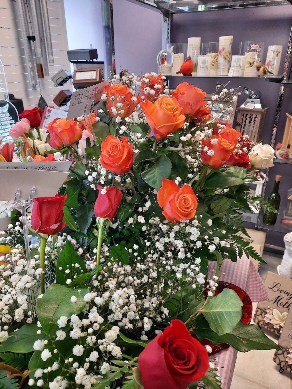 Secret Garden Floral & Gifts - Van Wert Florists | 109 W Tully St, Convoy, OH 45832, USA | Phone: (419) 749-4181