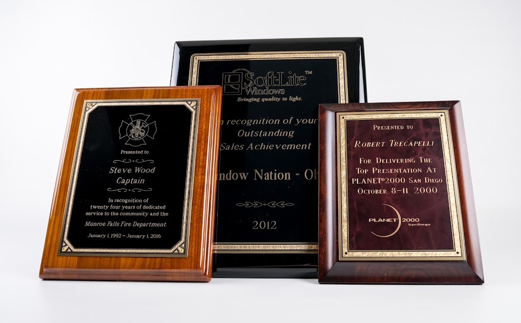 Olympic Awards & Engraving | 5176 Darrow Rd, Hudson, OH 44236, USA | Phone: (330) 650-2280