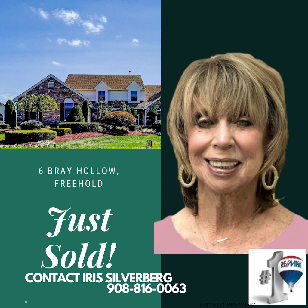 IRIS SILVERBERG Remax Central | 520 US-9 N, Manalapan Township, NJ 07726, USA | Phone: (908) 816-0063