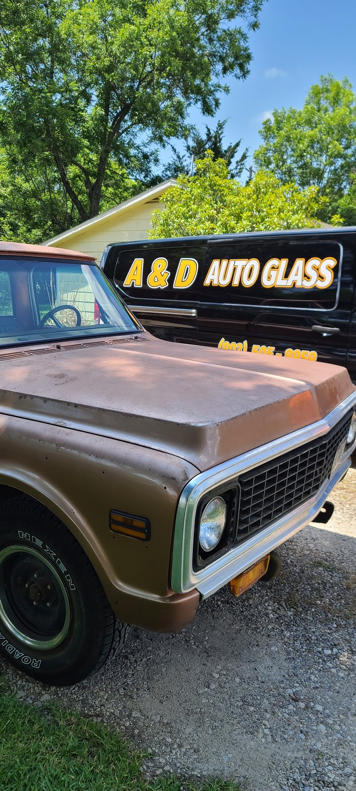 A&D Auto Glass | MOBILE SERVICE ONLY, 13989 st hwy 121, Trenton, TX 75490, USA | Phone: (903) 505-8959