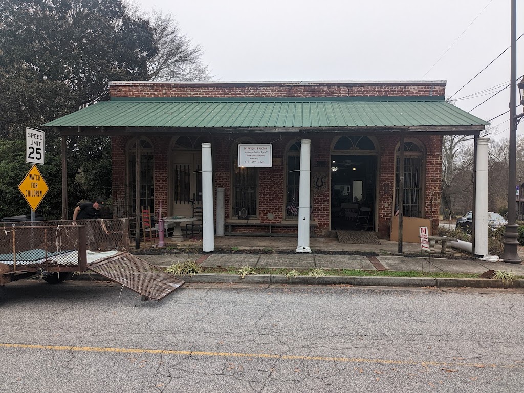 TNT Antiques & Auction | 132 Terrentine Rd, Sharpsburg, GA 30277 | Phone: (678) 469-3324