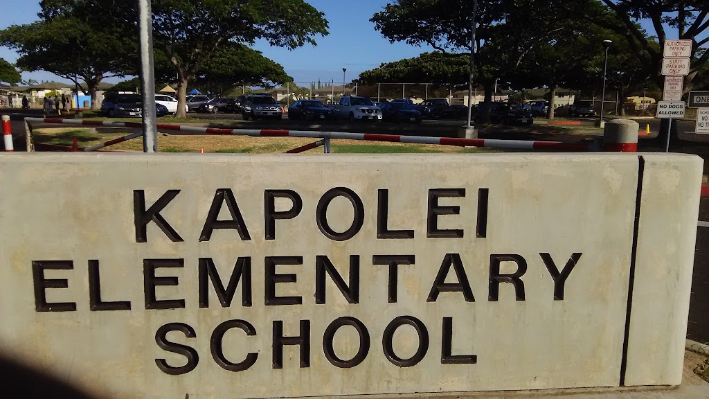 Kapolei Elementary School | 91-1119 Kamaaha Loop, Kapolei, HI 96707, USA | Phone: (808) 305-8700