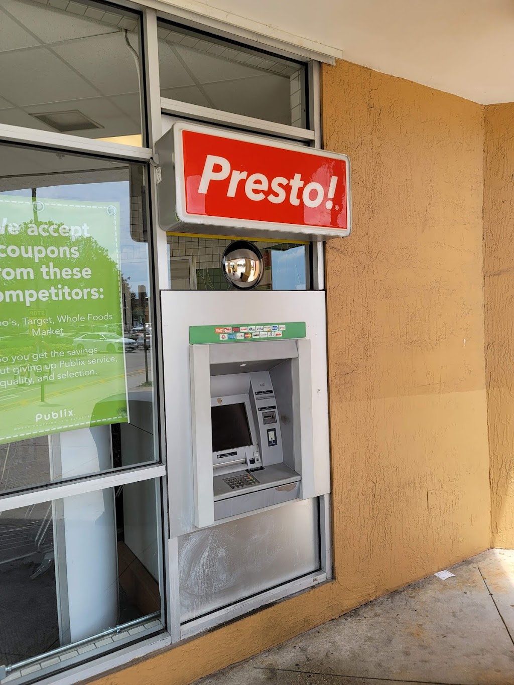 Presto! ATM at Publix Super Market | 6901 Taft St, Hollywood, FL 33024, USA | Phone: (863) 688-1188