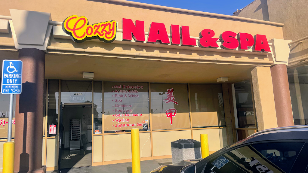 Cozzy Nail Spa | 6322 Rosemead Blvd, Temple City, CA 91780, USA | Phone: (626) 986-8268