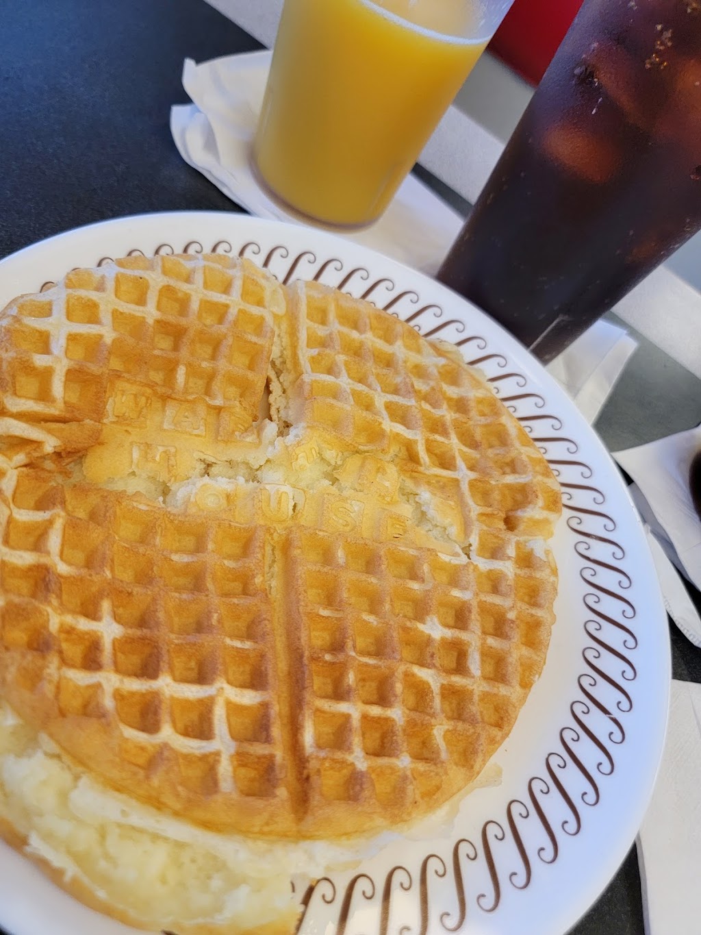 Waffle House | 30481 Cortez Blvd, Brooksville, FL 34602, USA | Phone: (352) 796-2181