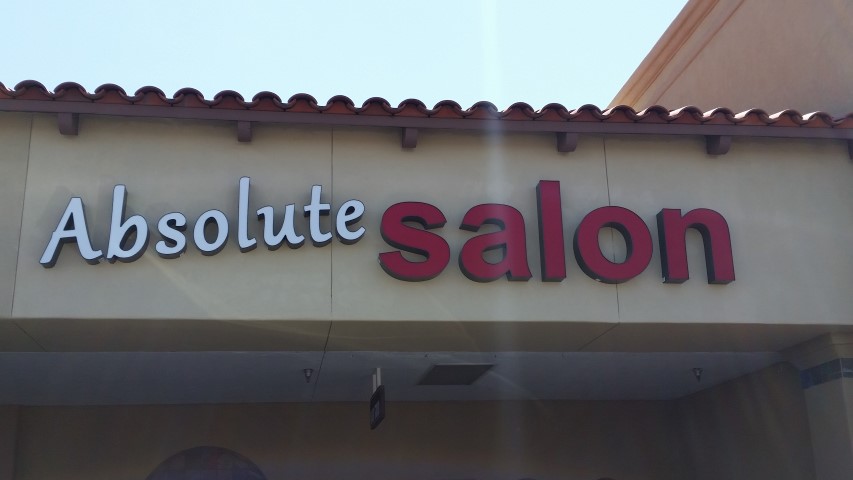 Absolute Salon | 13595 W Camino Del Sol, Sun City West, AZ 85375 | Phone: (623) 975-1215