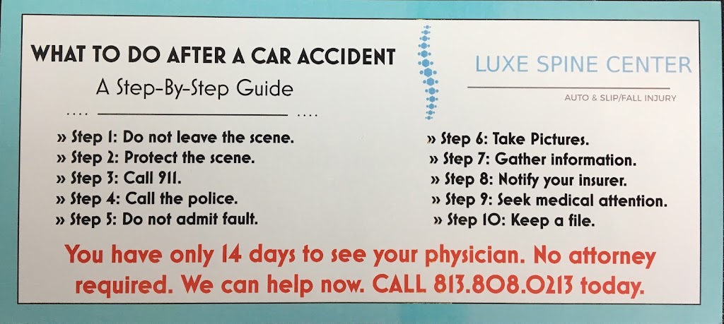 Luxe Spine Center | 13553 FL-54 #245, Odessa, FL 33556, USA | Phone: (813) 808-0213