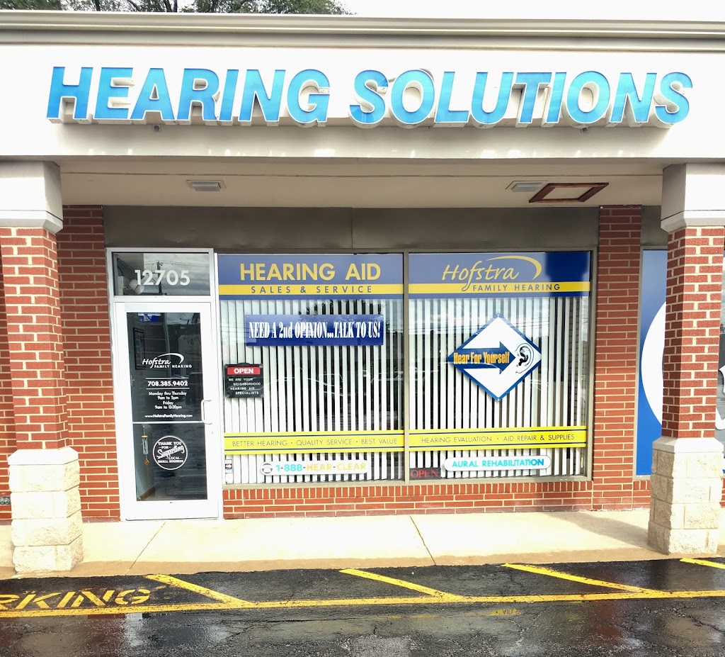 Hofstra Family Hearing | 12705 S Ridgeland Ave, Palos Heights, IL 60463, USA | Phone: (708) 385-9402