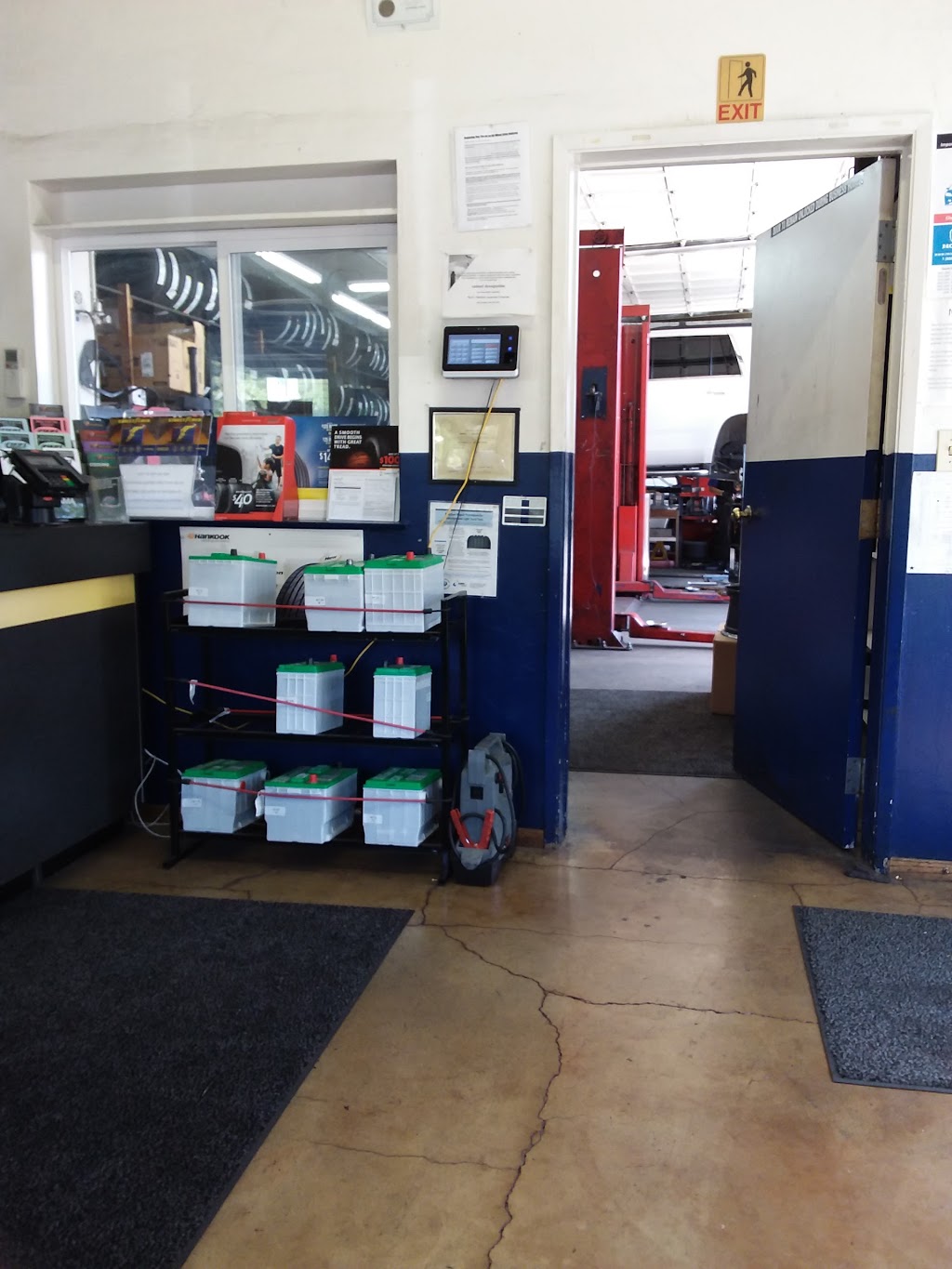 Skips Tire & Auto Repair Center | 317 1st St, Los Altos, CA 94022, USA | Phone: (650) 268-5282