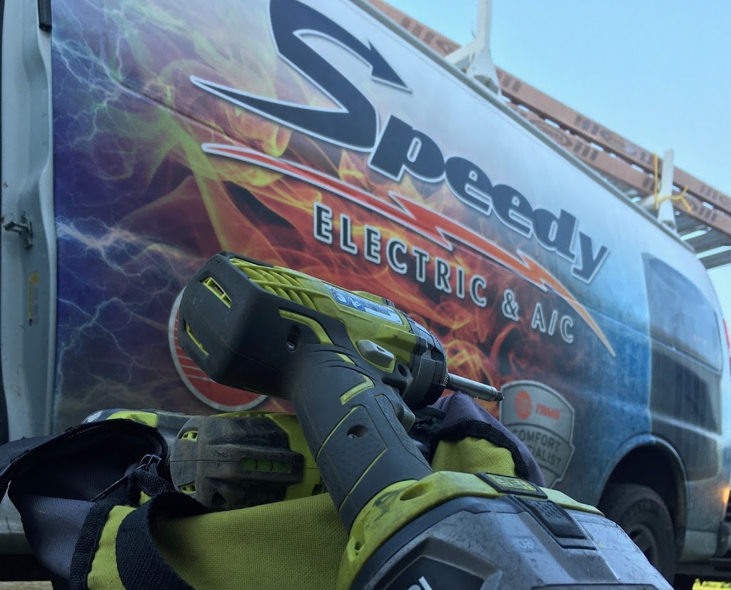 Speedy Electric & A/C | 1861 Shady Ridge Dr, Midlothian, TX 76065, USA | Phone: (214) 382-0780