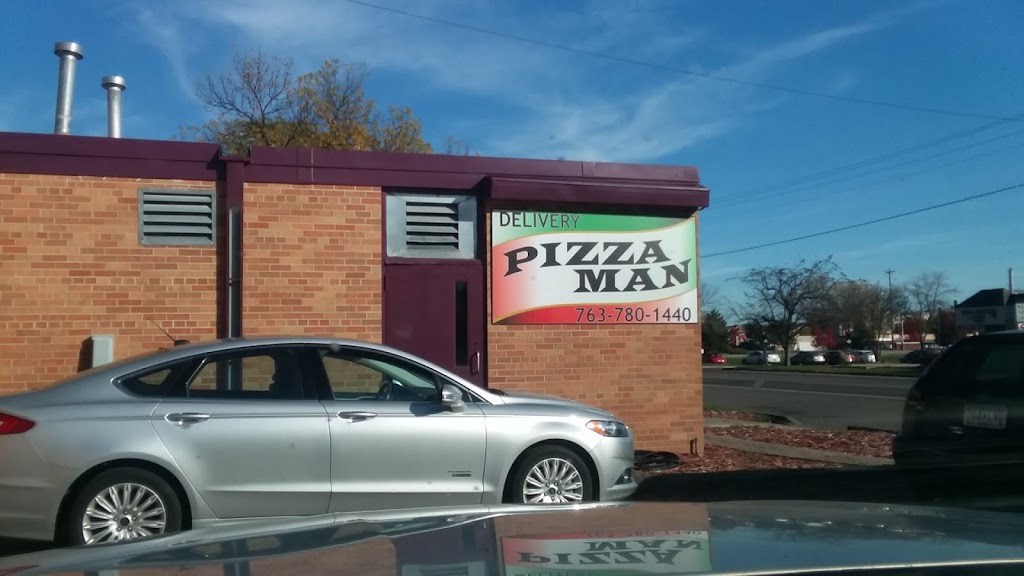 Pizza Man | 5999 Rice Creek Pkwy, Shoreview, MN 55126, USA | Phone: (763) 784-2642