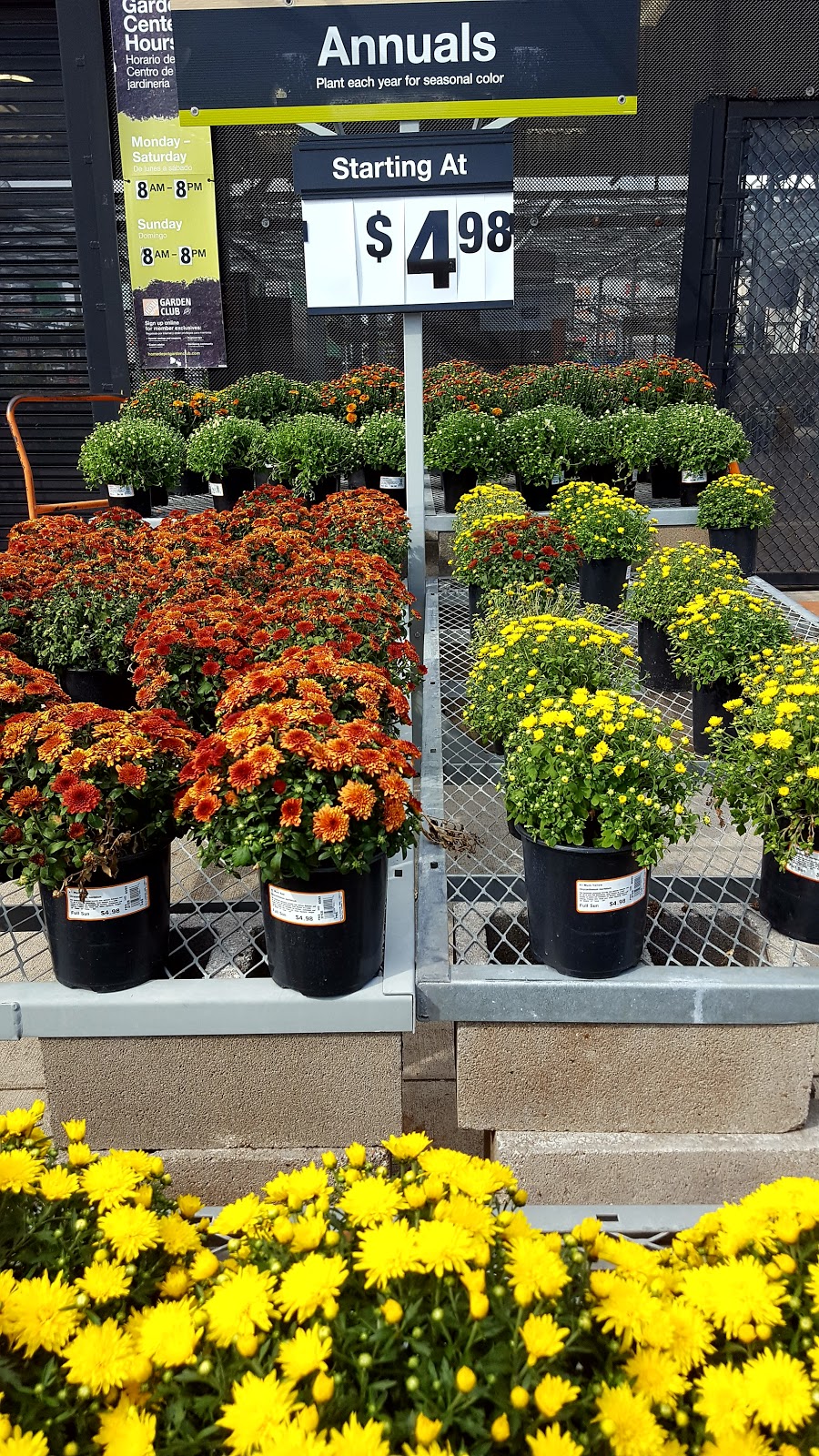 Garden Center at The Home Depot | 2201 Lakeview Pkwy, Rowlett, TX 75088, USA | Phone: (972) 463-7924