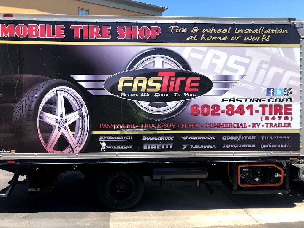 FasTire | 8300 W Thomas Rd, Phoenix, AZ 85033, USA | Phone: (602) 841-8473